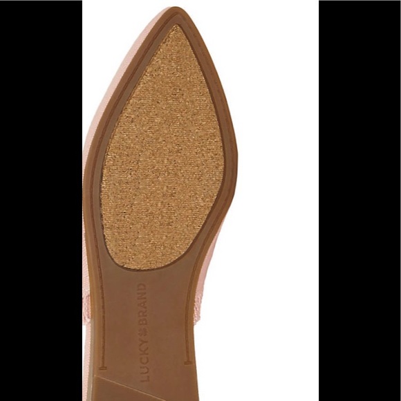 LUCKY BRAND Denim Flats NEW Sz 7.5 - Picture 7 of 8